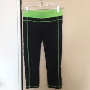 Cropped Work Out Pants